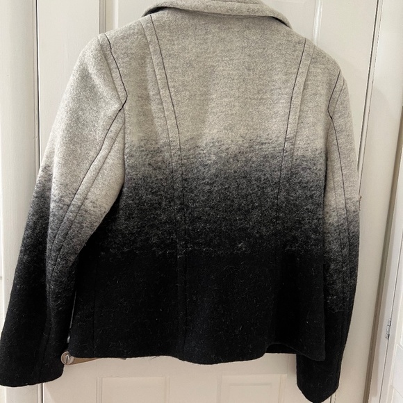 Ombre Wool Jacket - Picture 2 of 5